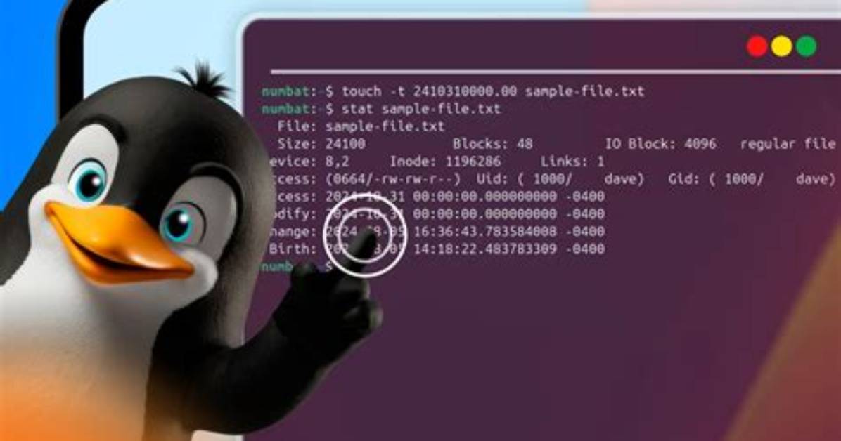 Linux Touch Relative Time Giving Wrong Result