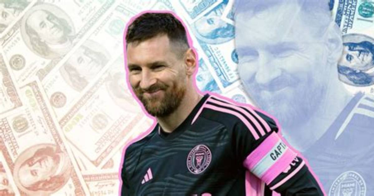 Lionel Messi Net Worth