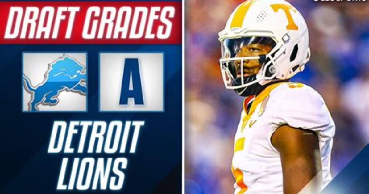 Lions 2023 Nfl Draft Grades