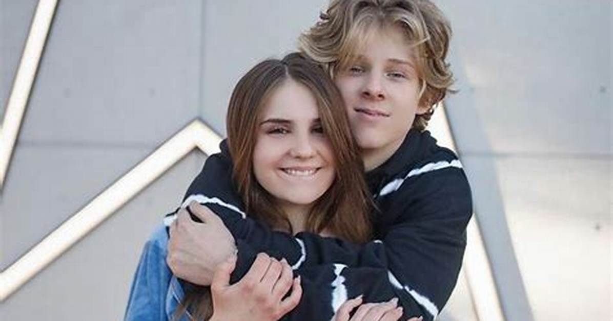 Liper's Official! Piper Rockelle and Crush Lev Cameron Confirmed to Be Girlfriend-Boyfriend