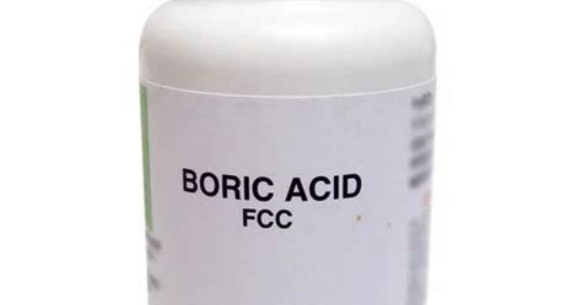 Liquid Boric Acid