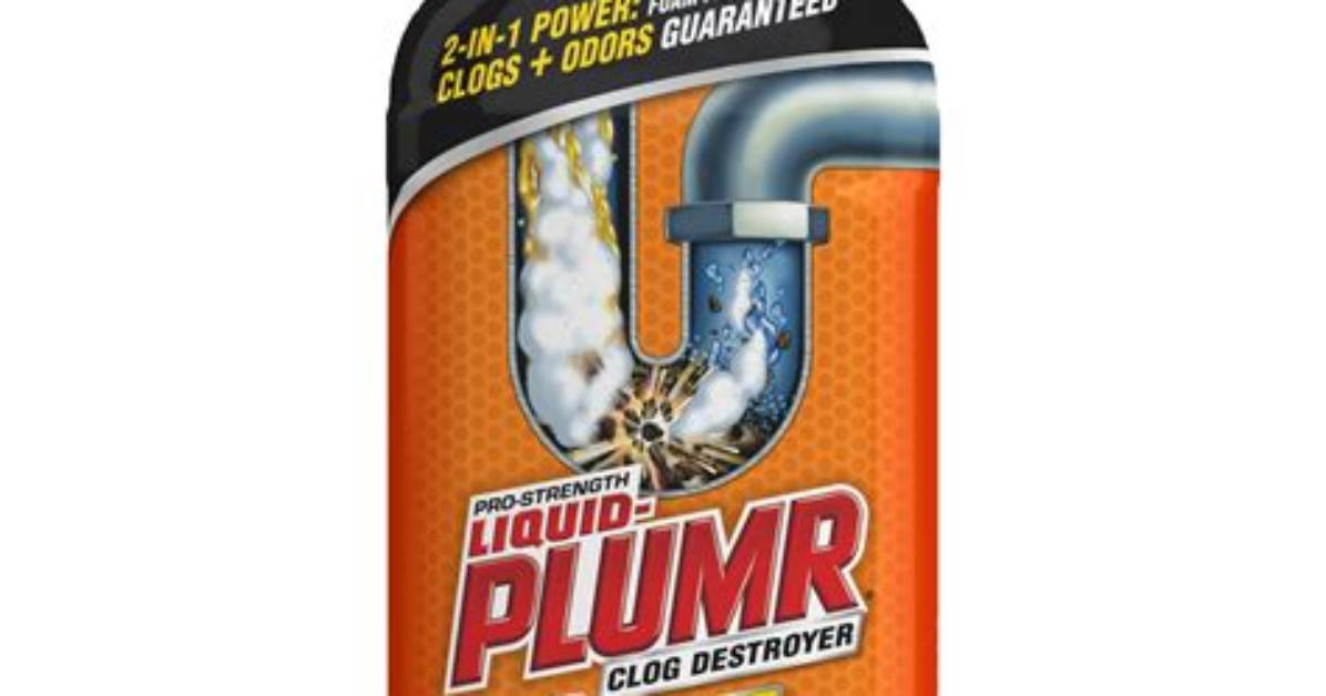 Liquid Plumber Kitchen Sink