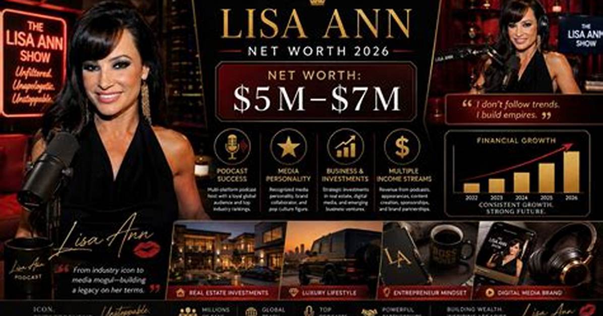 Lisa Lew Net Worth