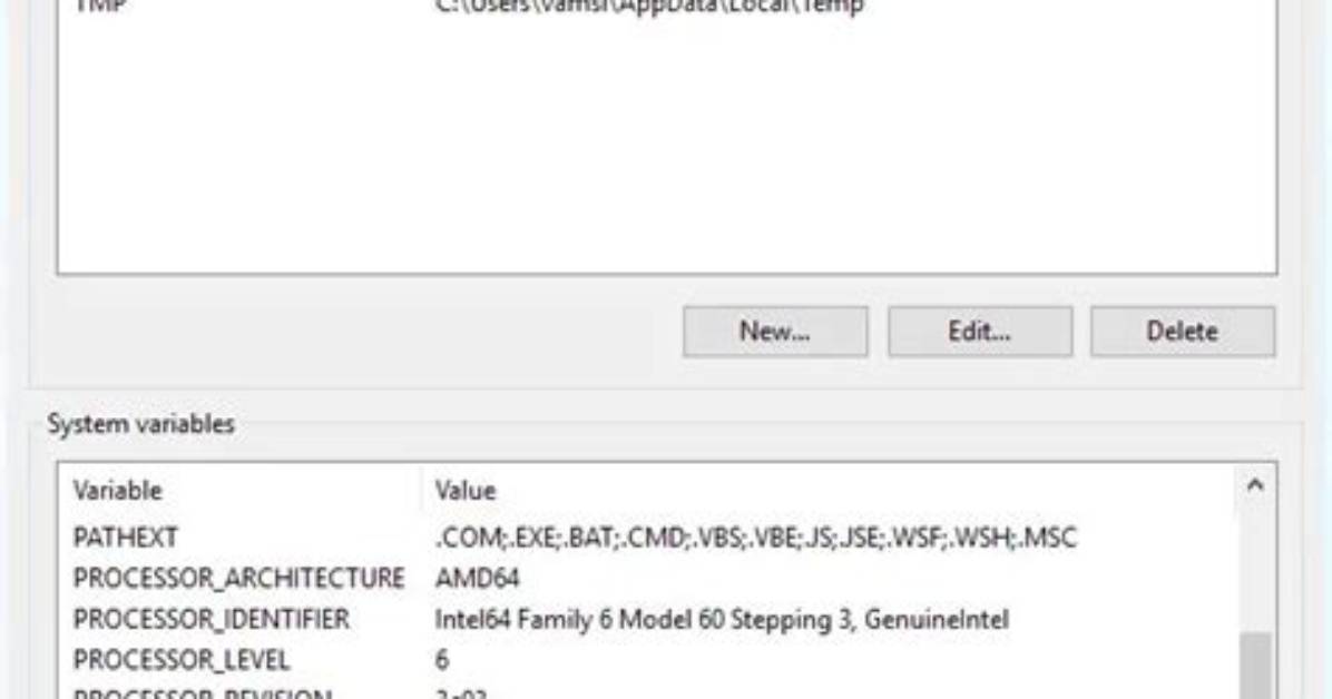 List All Environment Variables from the Command Line