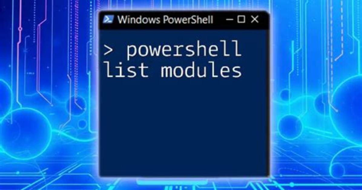 List All Globally Installed Modules with One Command in Ubuntu