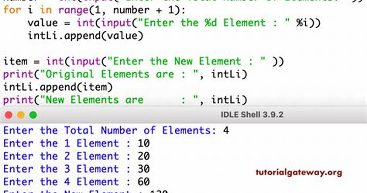 List Append() in for Loop [Duplicate]