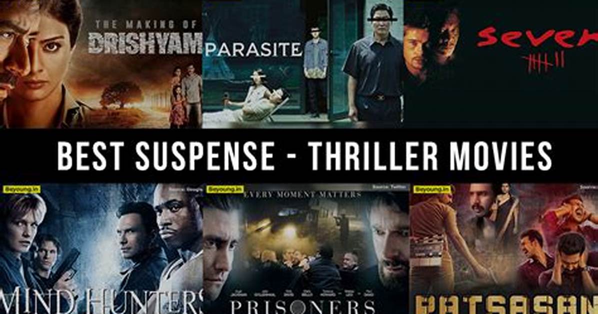 List of 5 Best Thriller Movies Coming in 2022