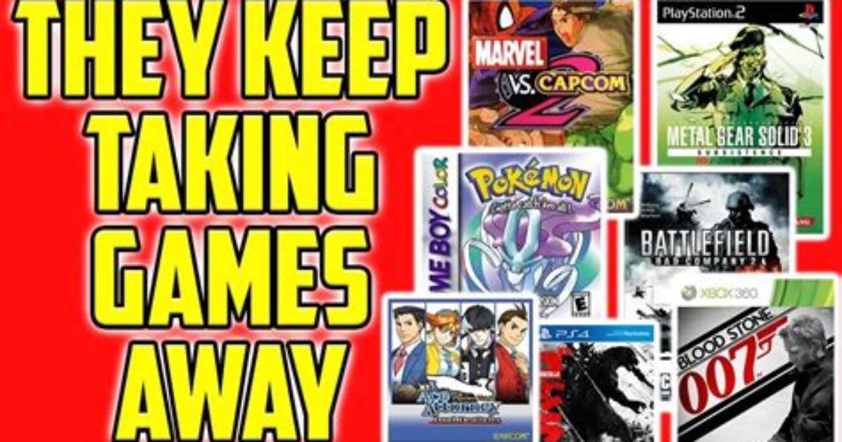 List of Games Getting Removed from the Us Ps Now