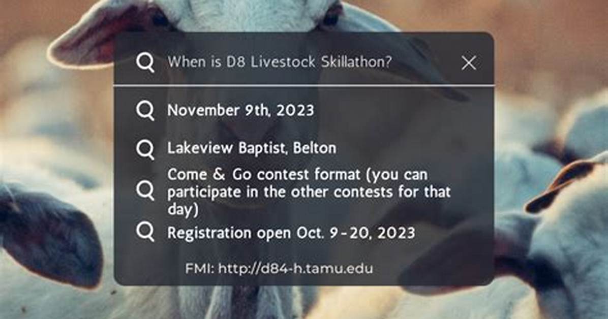 Livestock Judging & Skillathon — Playlist