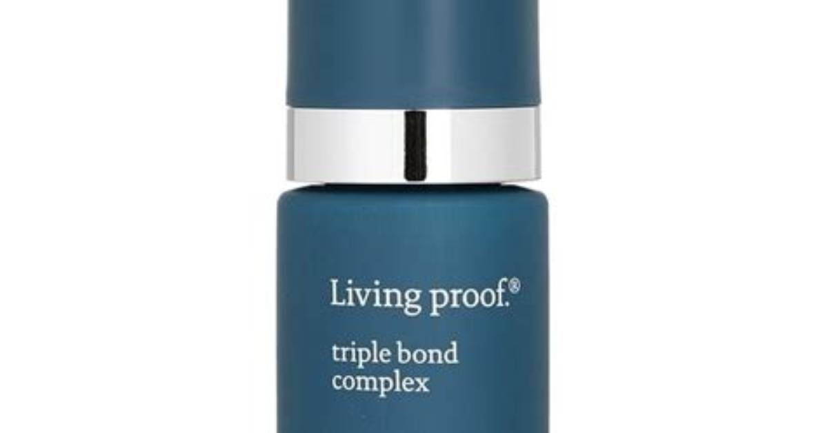 Living Proof Triple Bond Complex Bond Repair Treatment Review