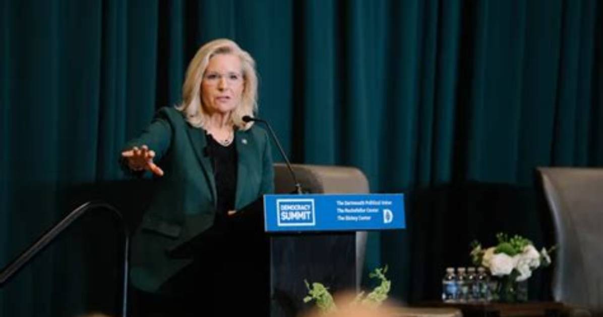 Liz Cheney Calls on N. H. Voters to Reject Trump