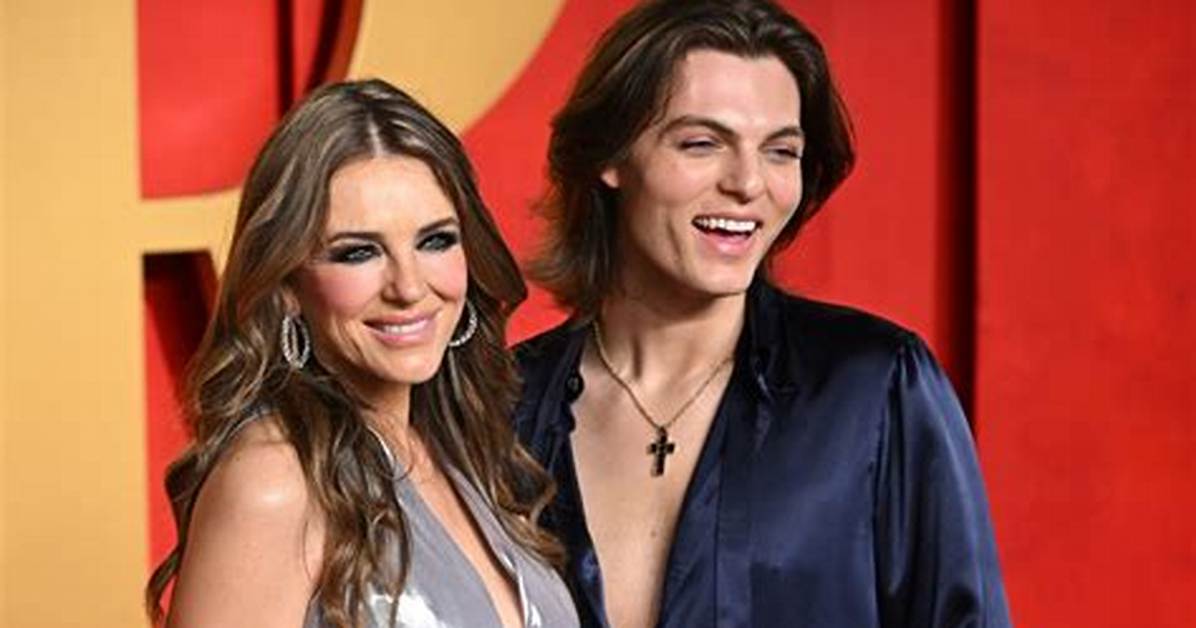 Liz Hurley's Son Directed New Movie Including Sex Scene with His Own Mum