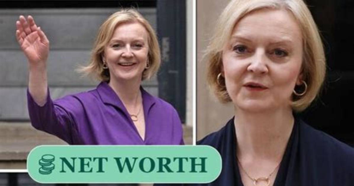 Liz Truss Net Worth