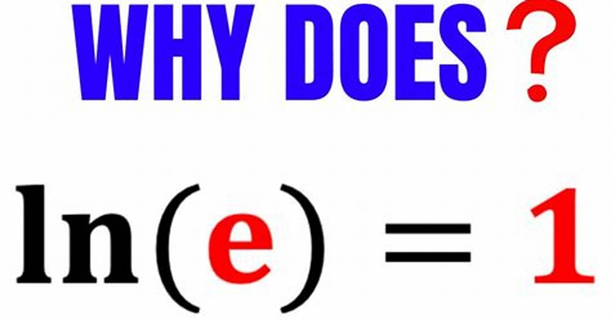 Ln E - How to Discuss