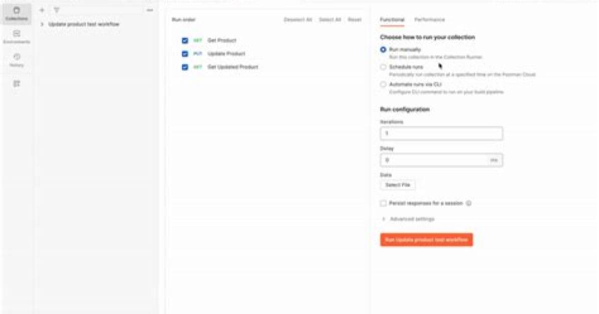 Load Testing with Postman Rest/Restful Tool