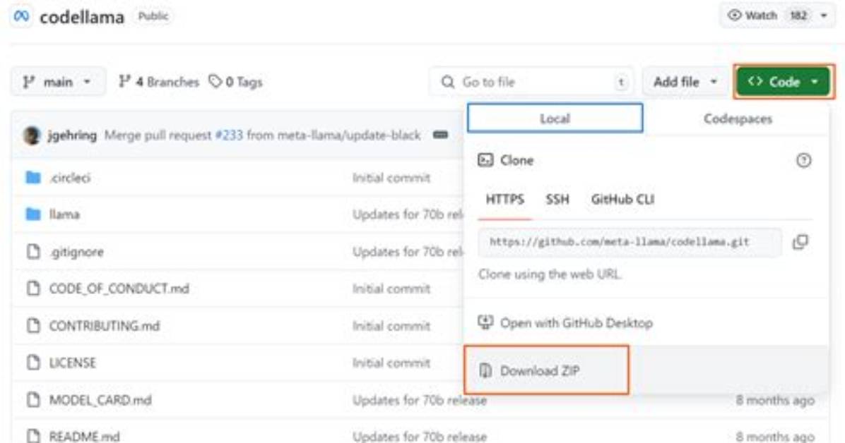 Load. Zip File from Github in Google Colab
