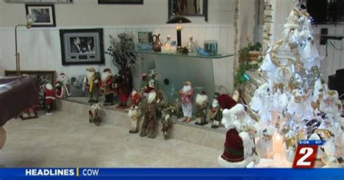 Local Woman Has More Than 100 Figurines in Santa Collection | News