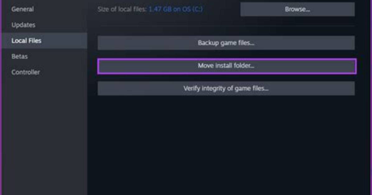 Locate Saved Game File