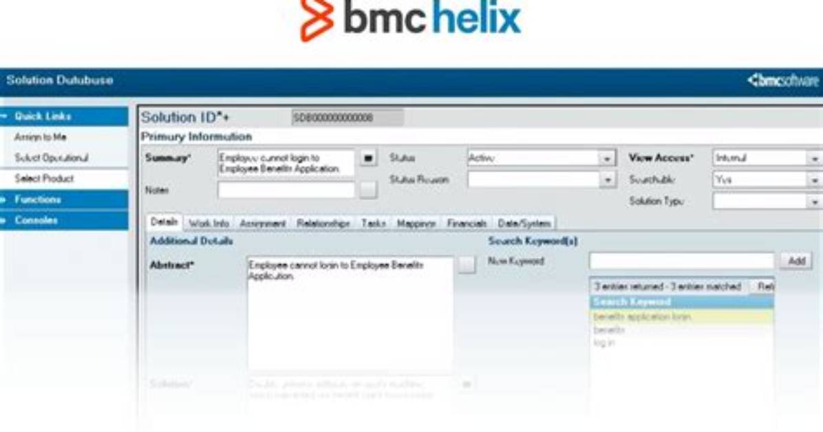 Location Data - Documentation for Bmc Helix Platform 20.08