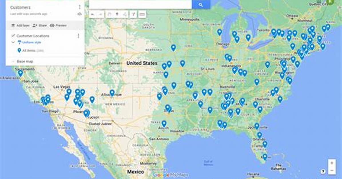 Locations and Maps