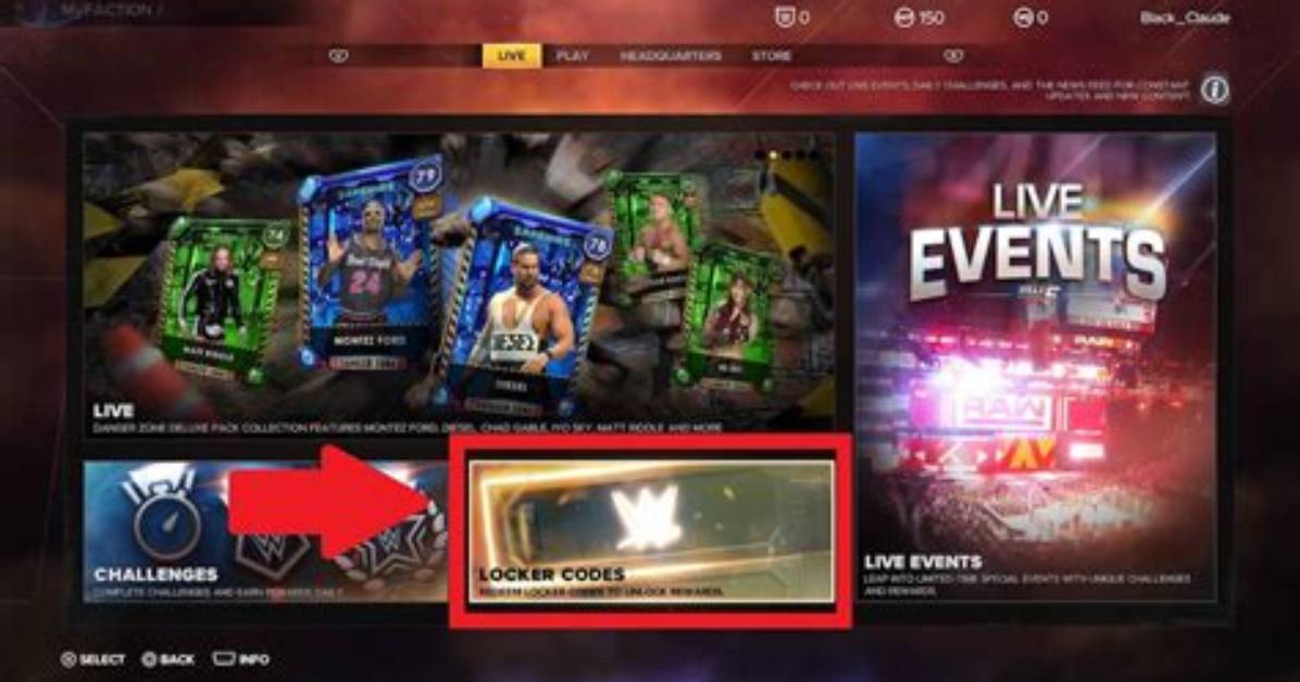 Locker Codes for Wwe 2K23 (January 2024): Free Myfaction Cards, and More