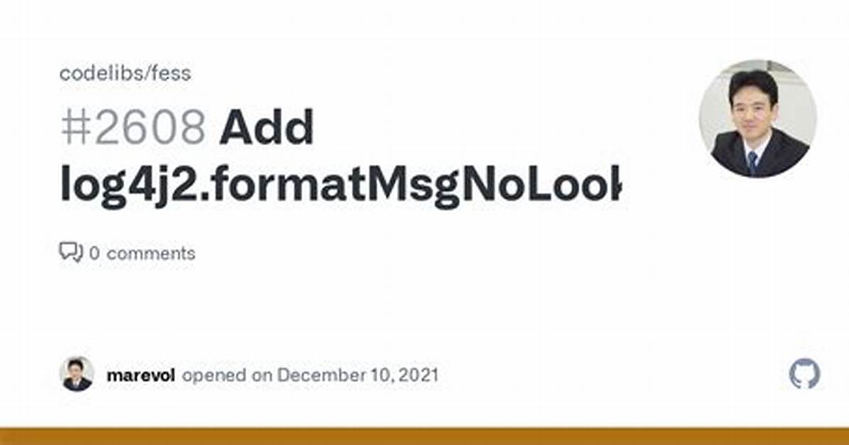 Log4J2. noFormatMsgLookup or Log4J2. formatMsgNoLookups?