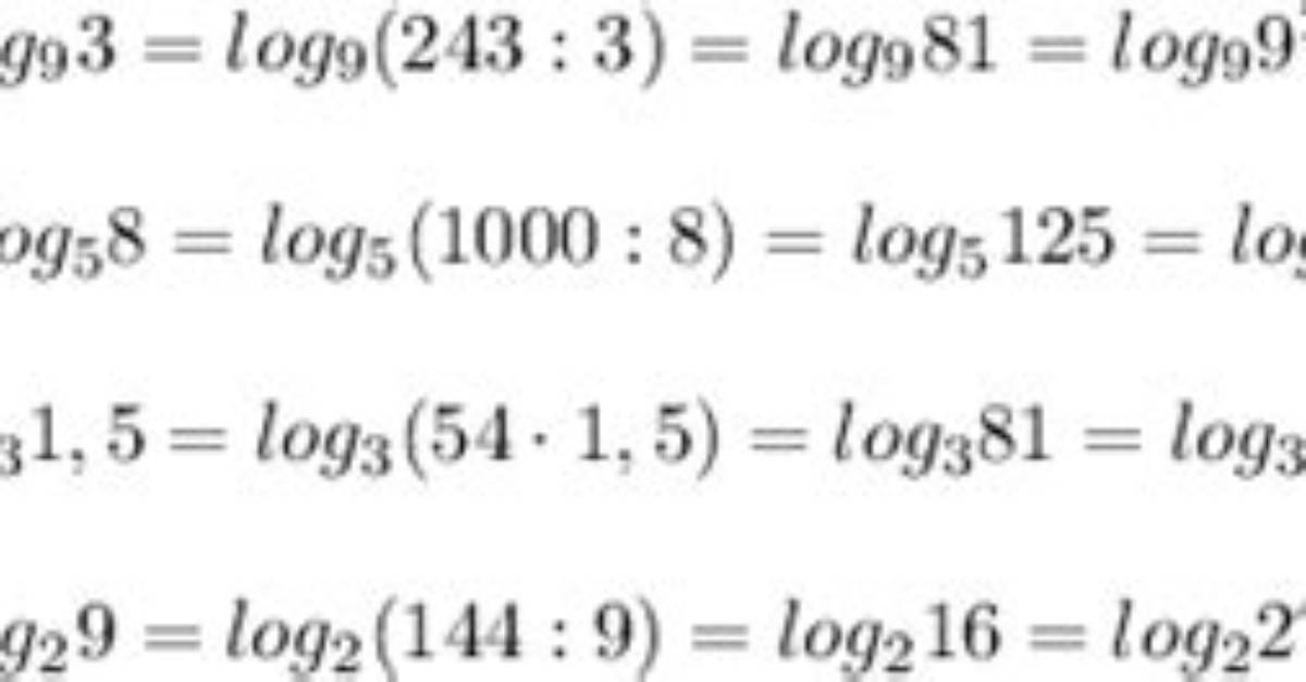 Log5(1000)