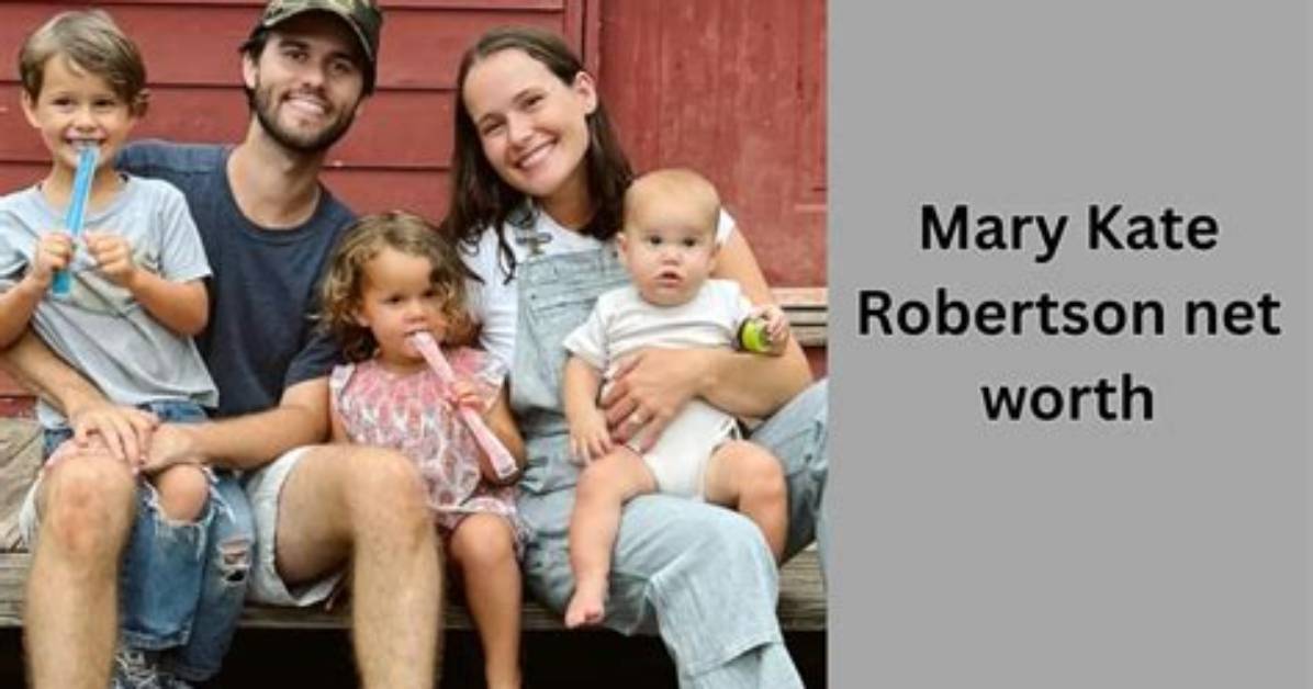Logan Robertson Net Worth