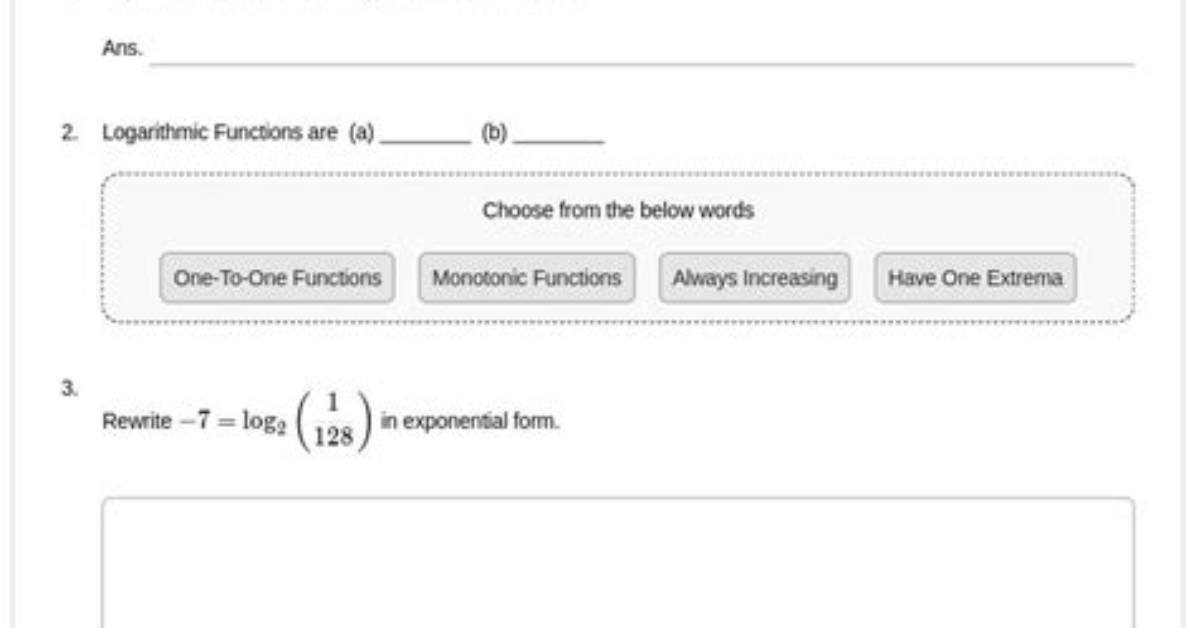 Logarithmic Shell Expansion?