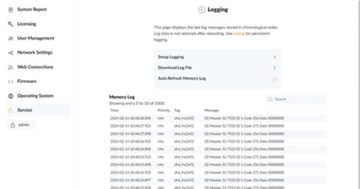 Logging in to the System - Documentation for Bmc Discovery 20.08