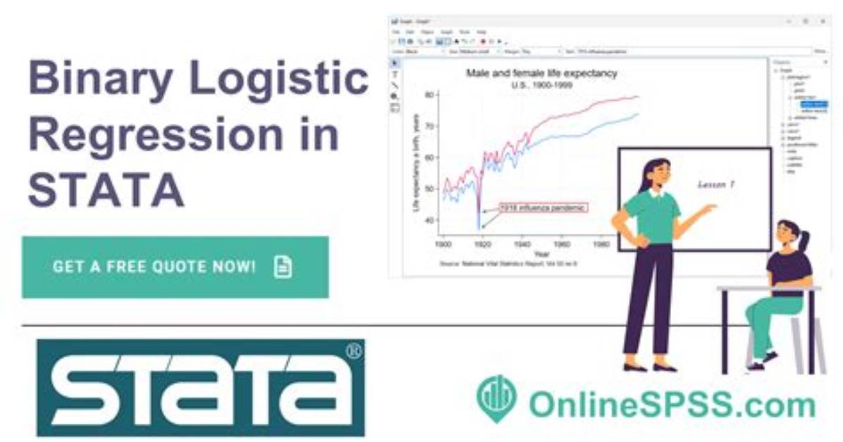 Logistic Regression in Stata Error Code