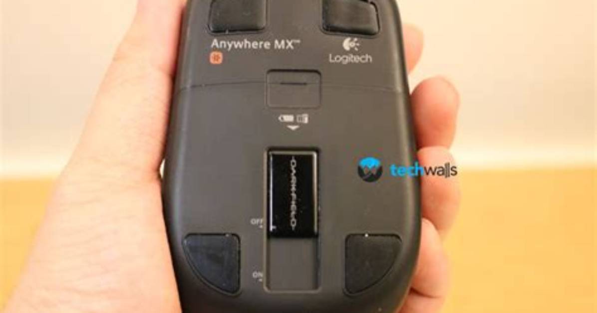 Logitech Anywhere Mx Mouse Scrolls up a Little After I Scroll Down and Vice-Versa