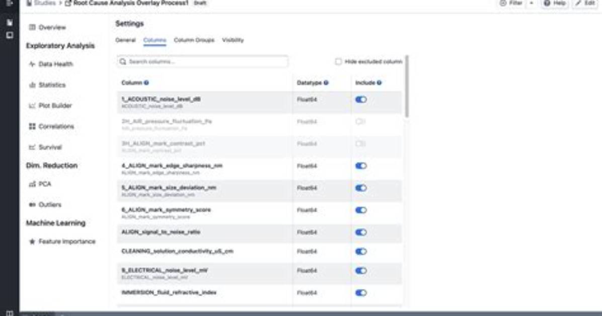 Logscan Column Include/Exclude Definition - Documentation for Bmc Ami Log Master for Db2 12.1