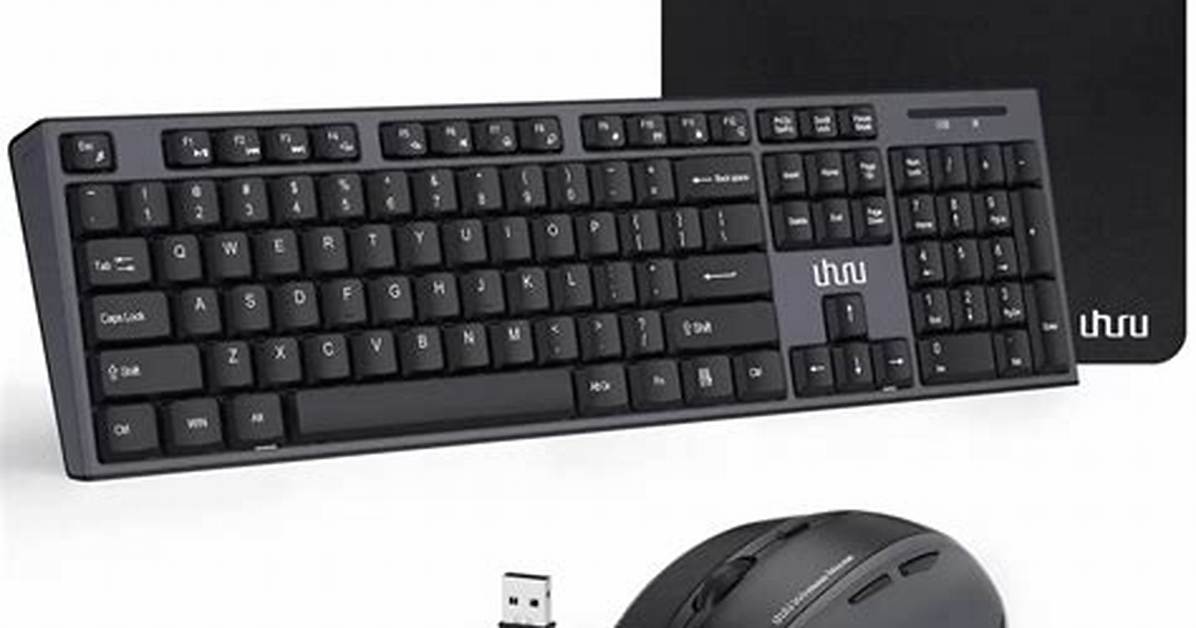 Long Range Wireless Mouse and Keyboard or Alternatives (Through Wall)