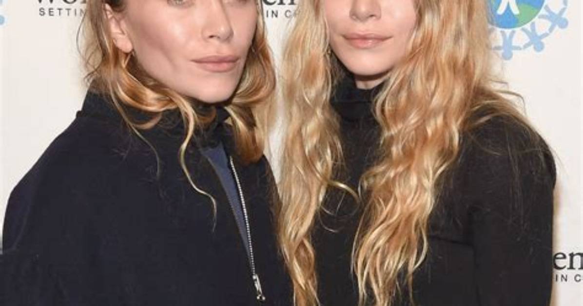 Look at the Olsen Twins Today