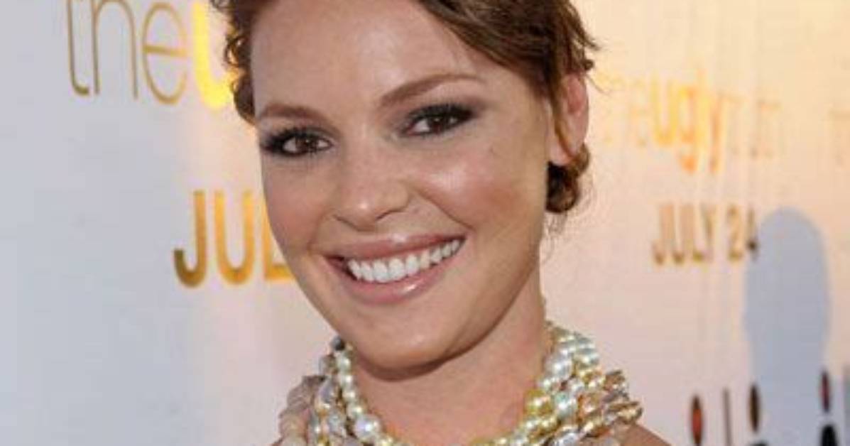 Look! Katherine Heigl Has a New Darker Hair Color (And a Pretty Updo)