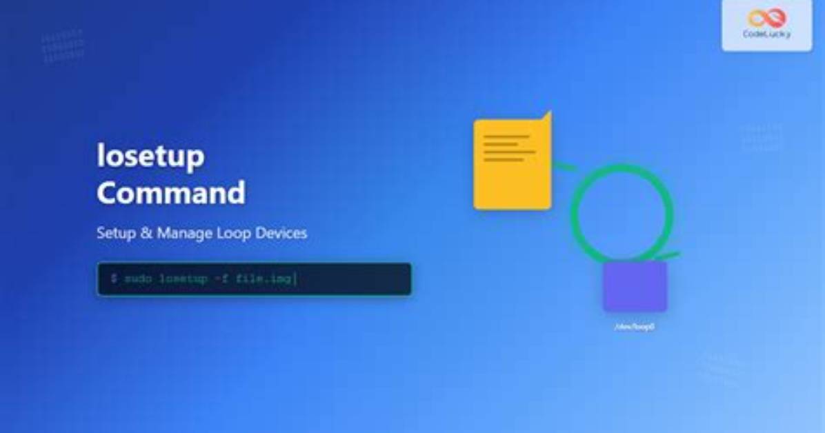 Loop Device Setup (Losetup, Mount, Etc) Fails in a Container Immediately After Host Reboot