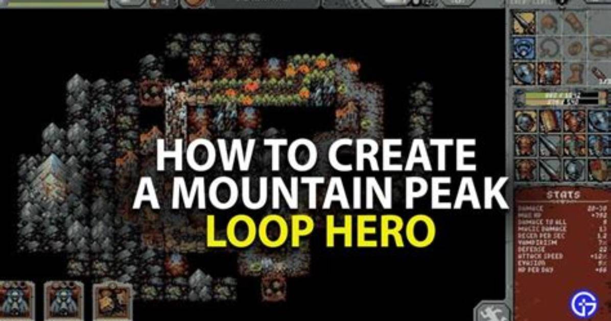 Loop Hero: How to Create a Mountain Peak