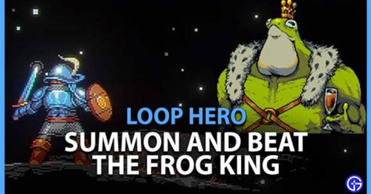Loop Hero: How to Summon & Beat Frog King