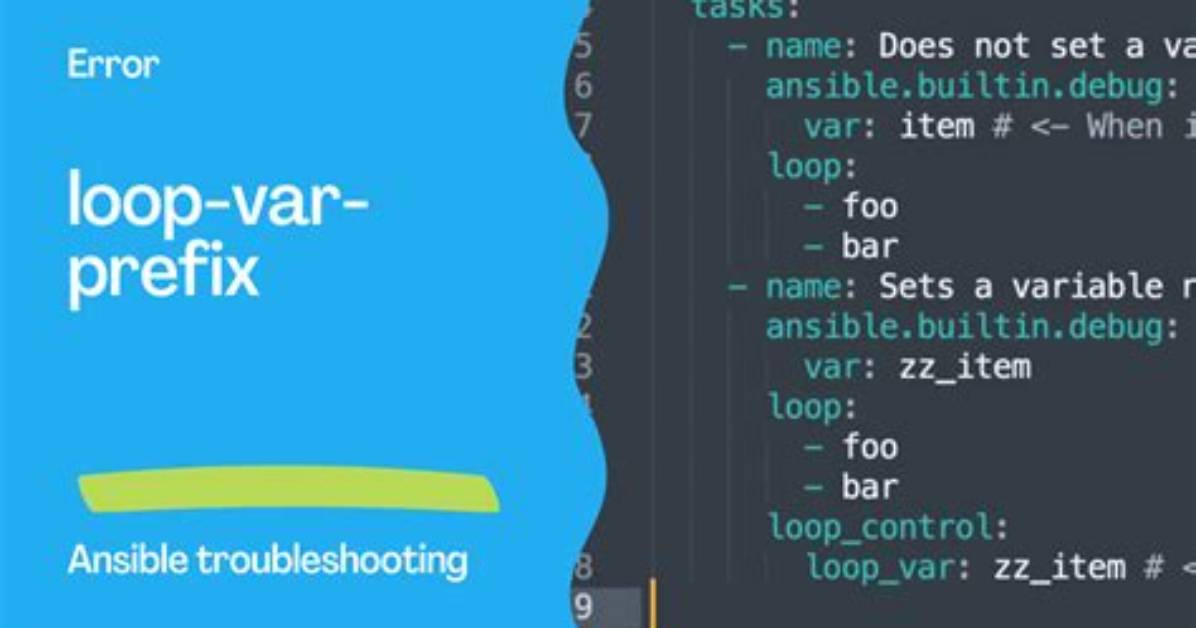 Loop Variable Error in for Loop