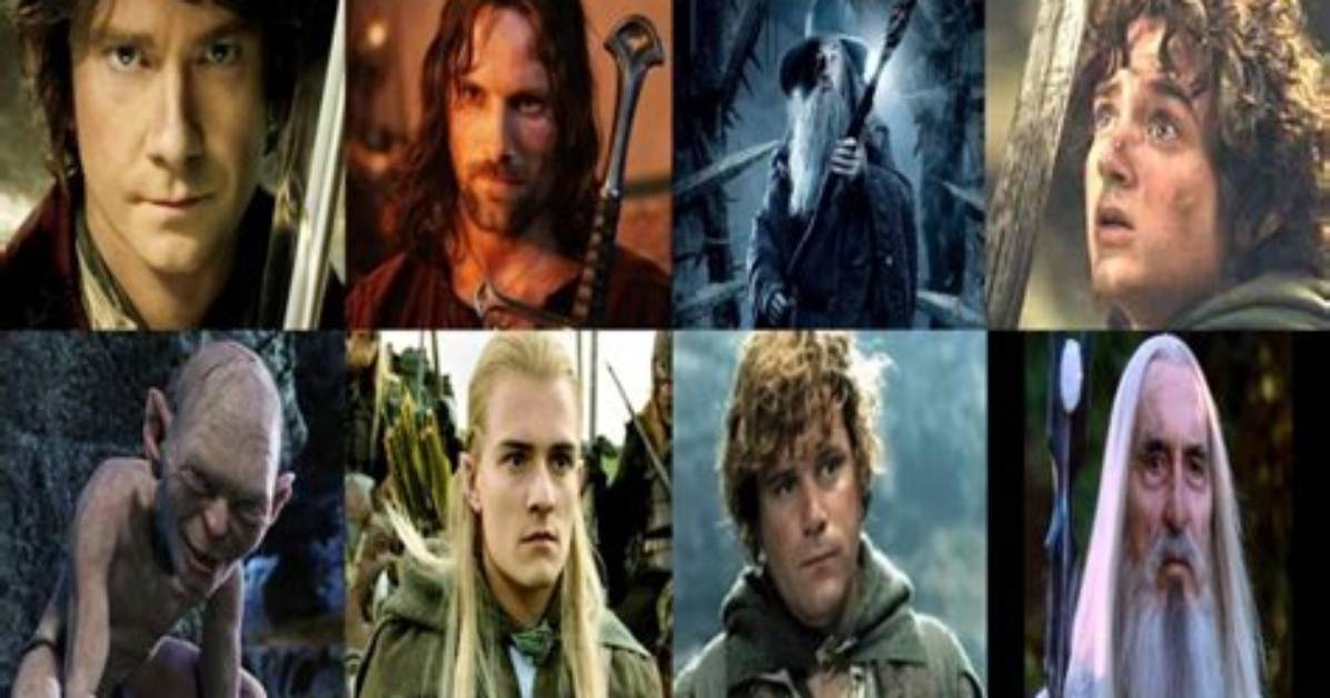 Lord of the Rings Character(Likovi) Quiz