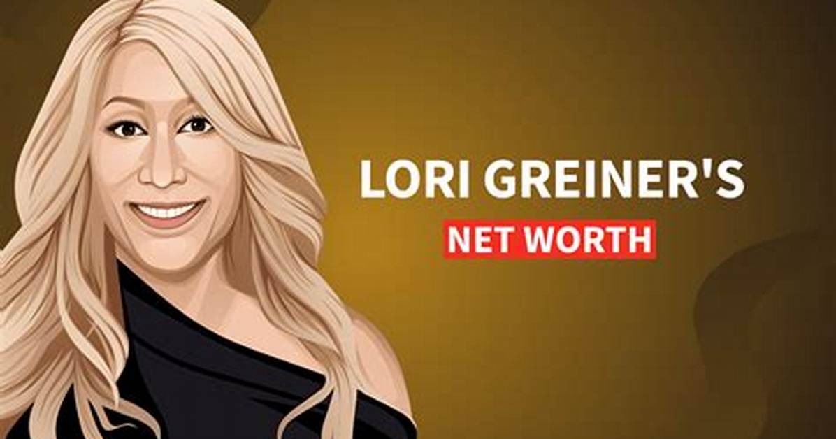 Lori Wilson Net Worth