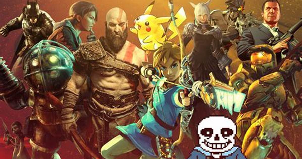 Los 100 Mejores Videojuegos De La Historia