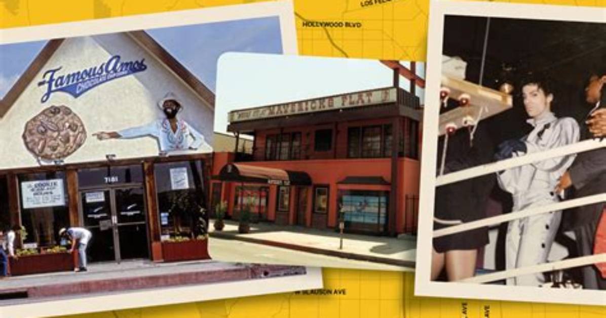 Los Angeles' Most Beloved Blackfamous Hot Spots over the Decades