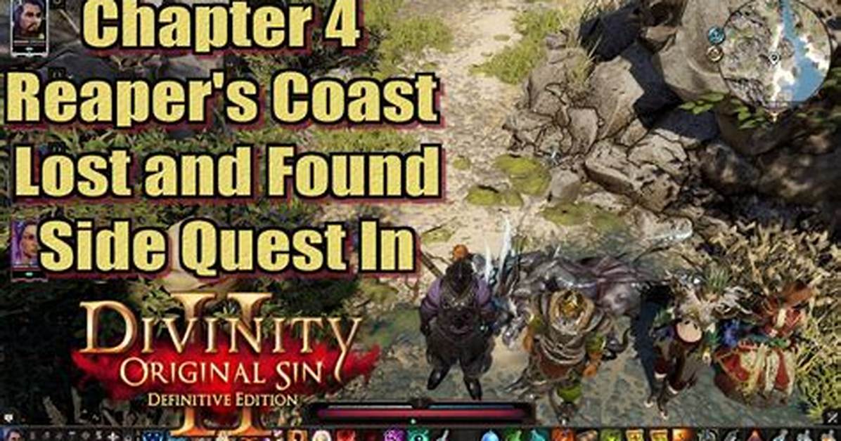 Lost and Found, Divinity: Original Sin 2 Quest