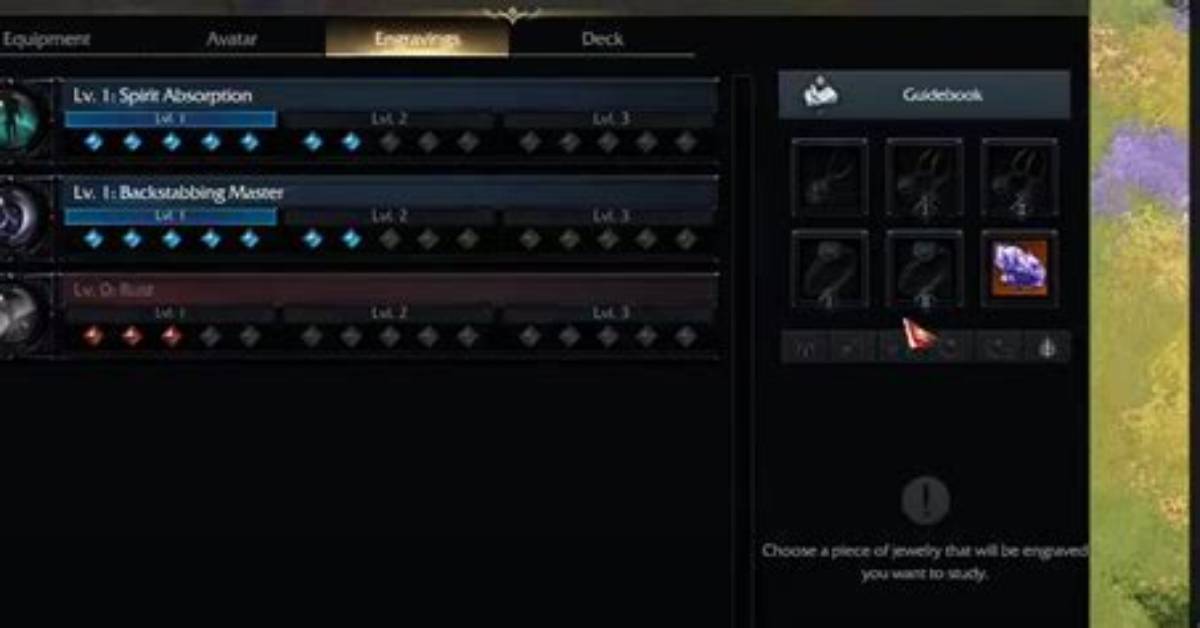 Lost Ark Engravings Guide (March 2022)