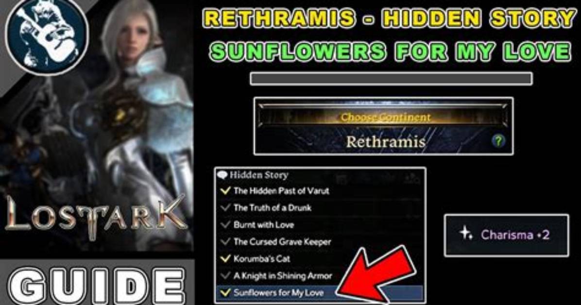 Lost Ark Rethramis Hidden Story Guide