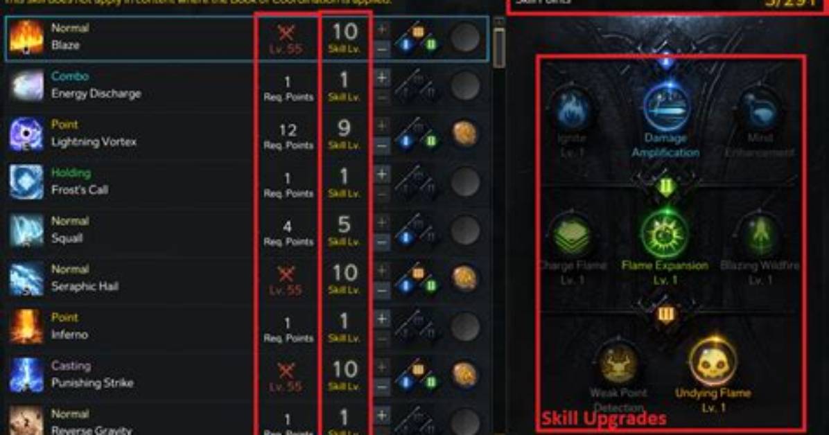 Lost Ark – Skill Runes Guide