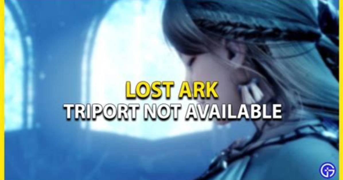 Lost Ark Triport Not Available (Explained)