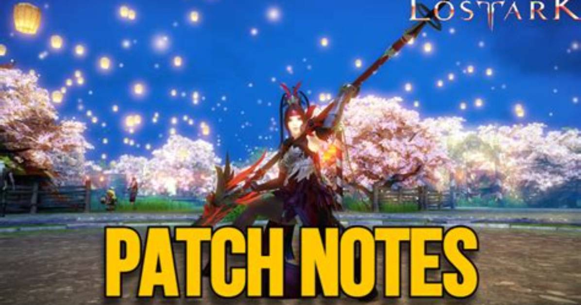 Lost Ark Update Patch Notes & Server Downtime Today (March 4)